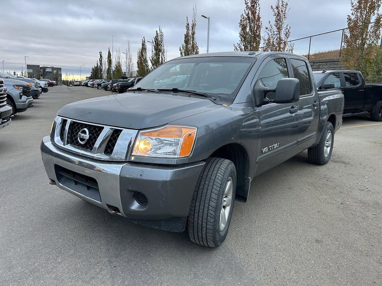 2015 Nissan Titan