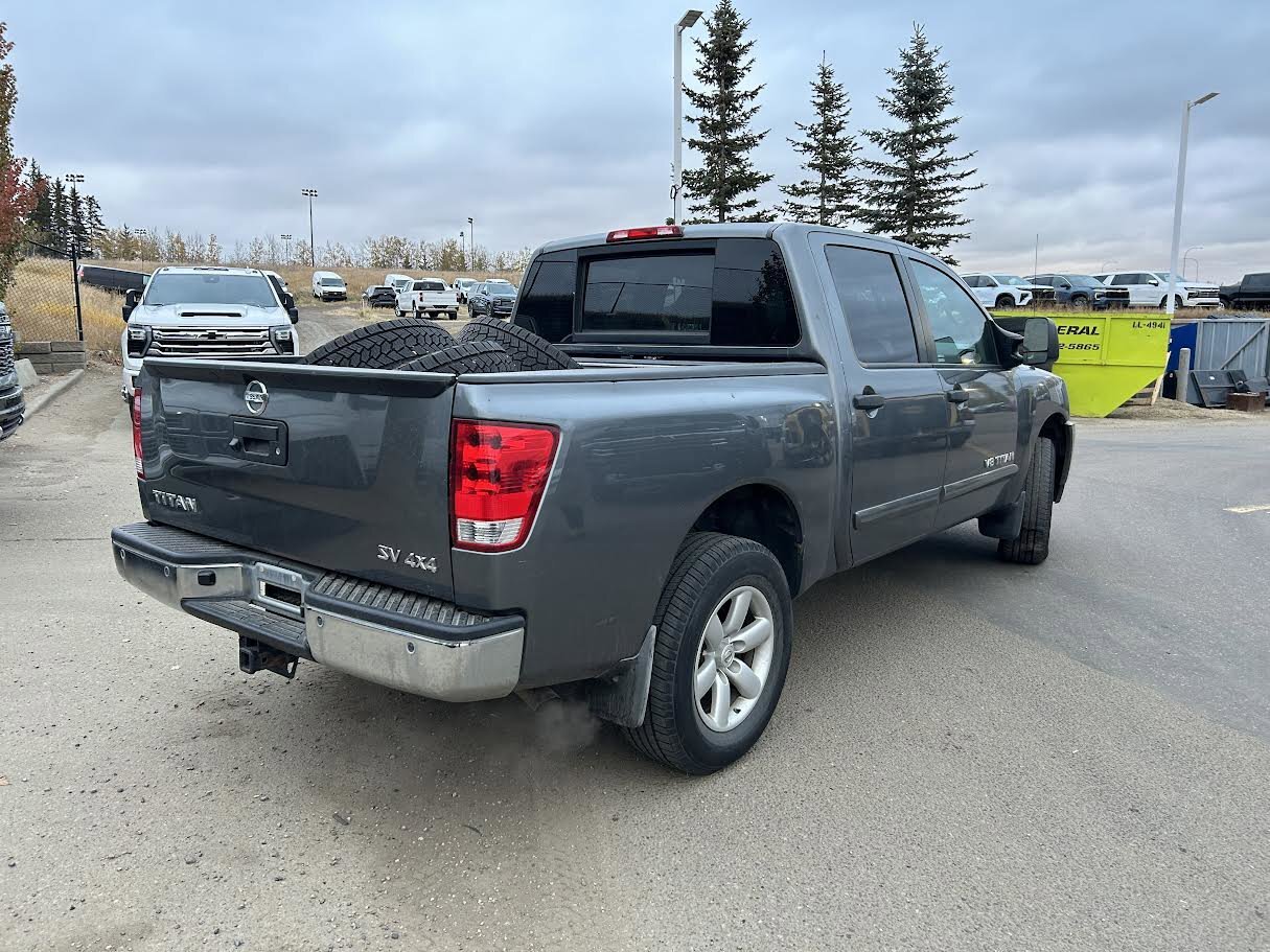 2015 Nissan Titan