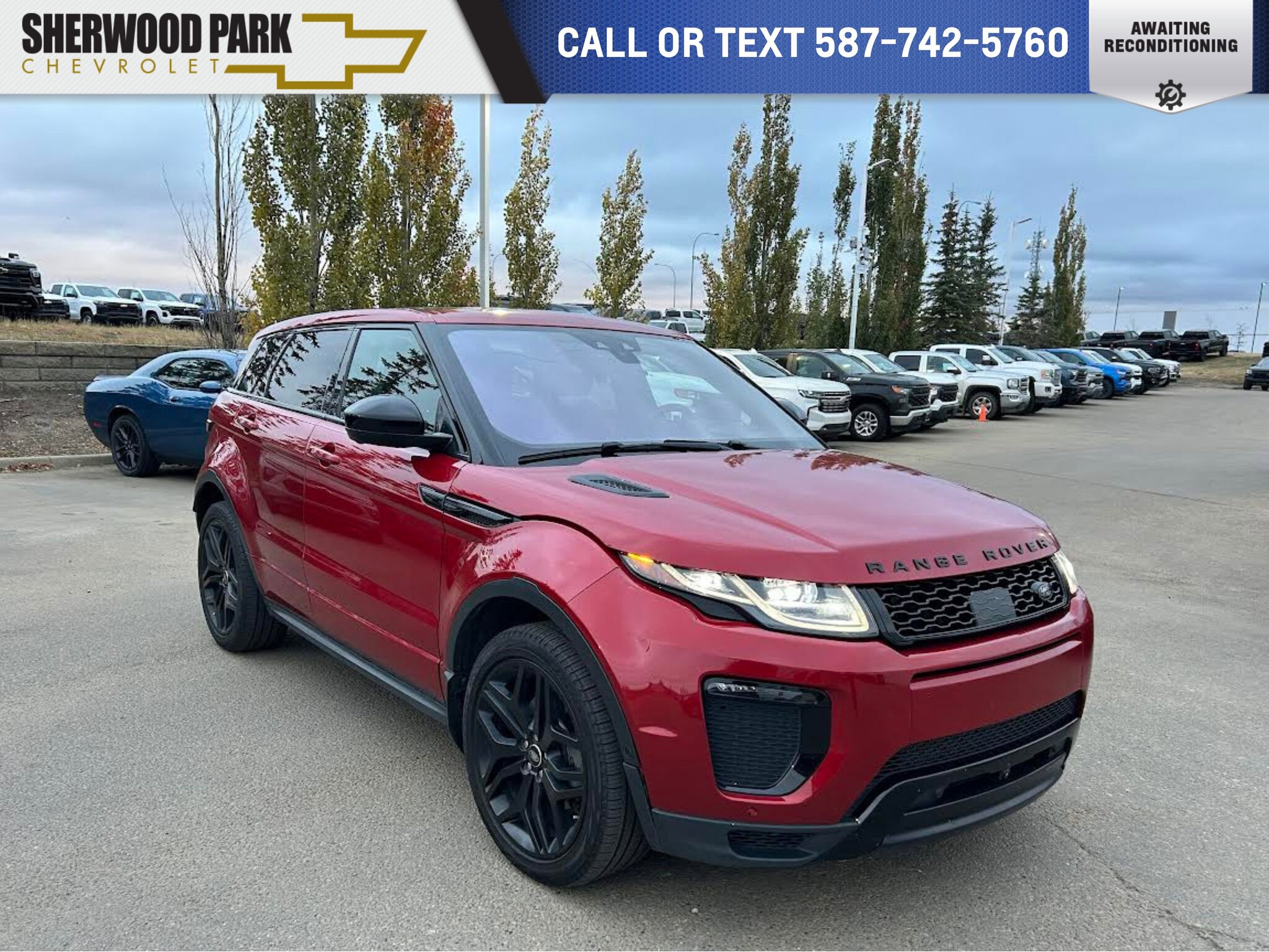 2017 Land Rover Range Rover Evoque