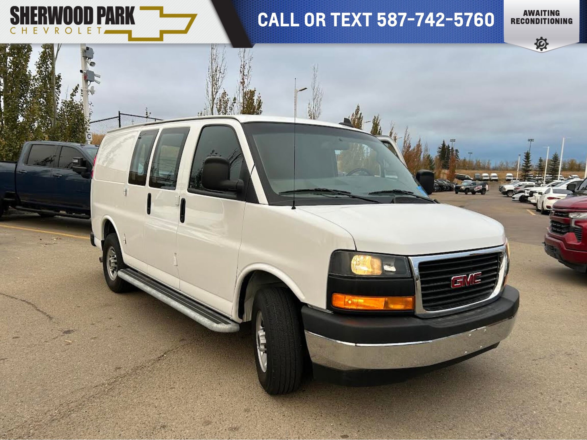 2023 GMC Savana Cargo Van