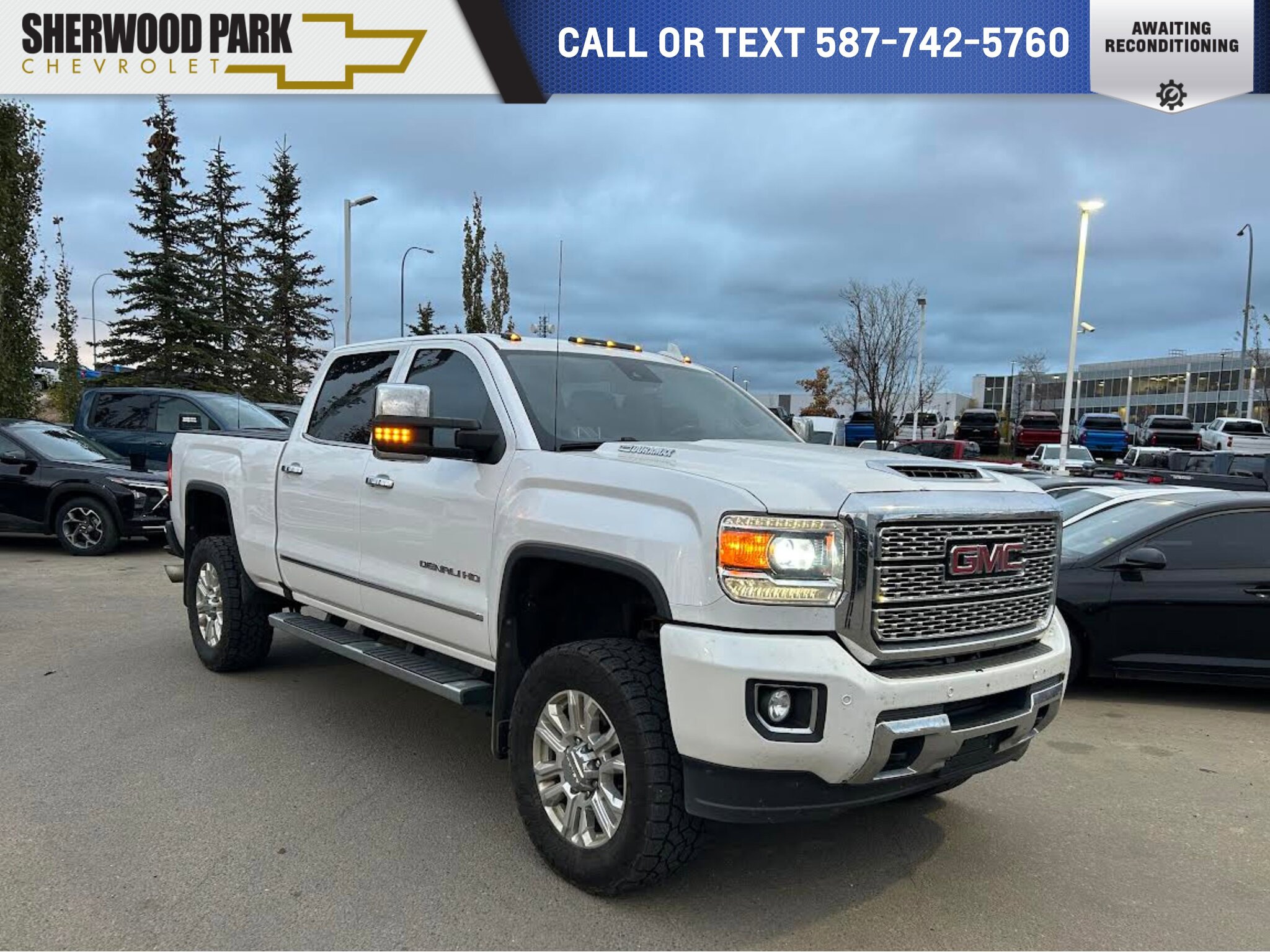 2018 GMC Sierra 3500HD