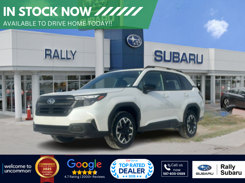 2026 Subaru Forester