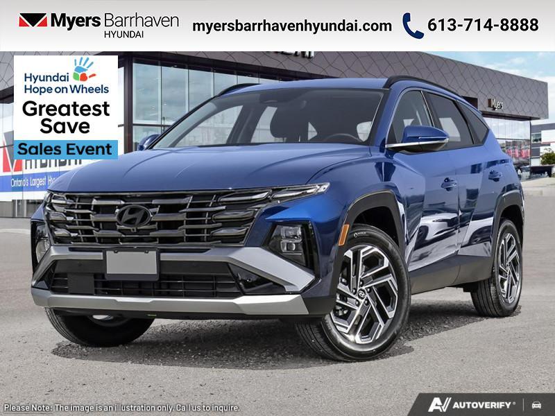 2025 Hyundai Tucson Plug-In Hybrid