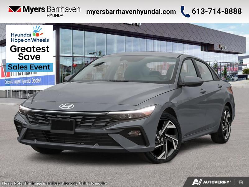 2025 Hyundai Elantra