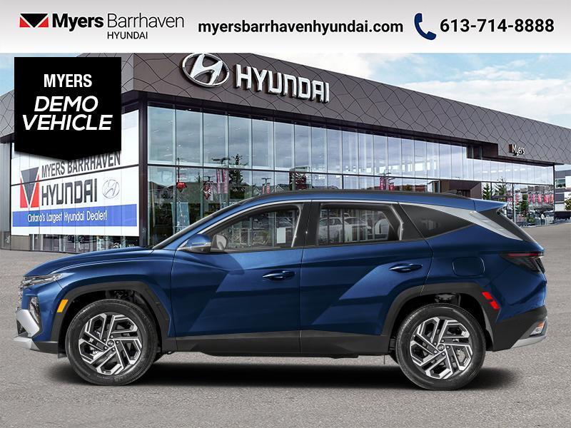 2025 Hyundai Tucson Hybrid