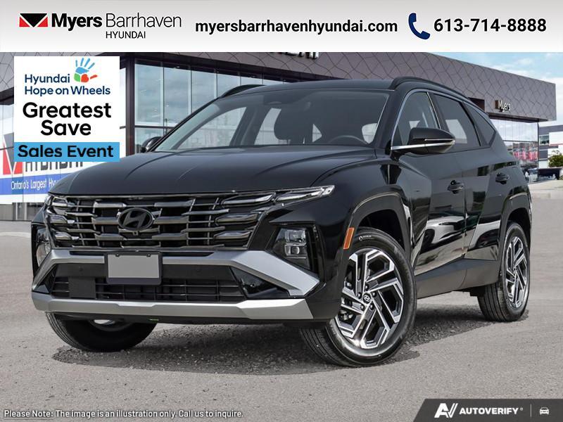 2025 Hyundai Tucson Plug-In Hybrid