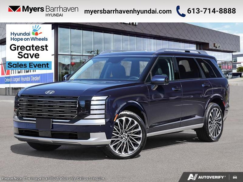 2026 Hyundai Palisade
