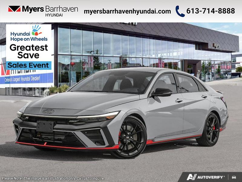 2025 Hyundai Elantra N