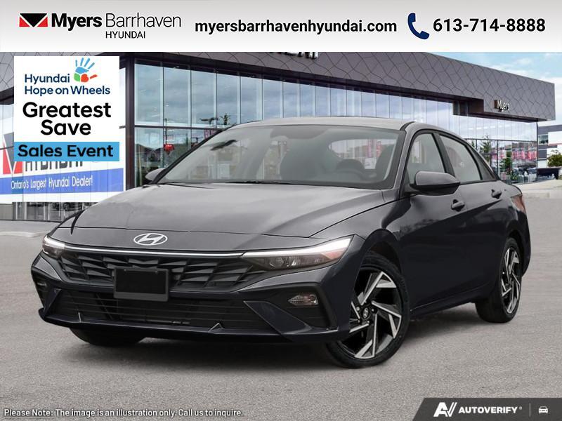 2025 Hyundai Elantra