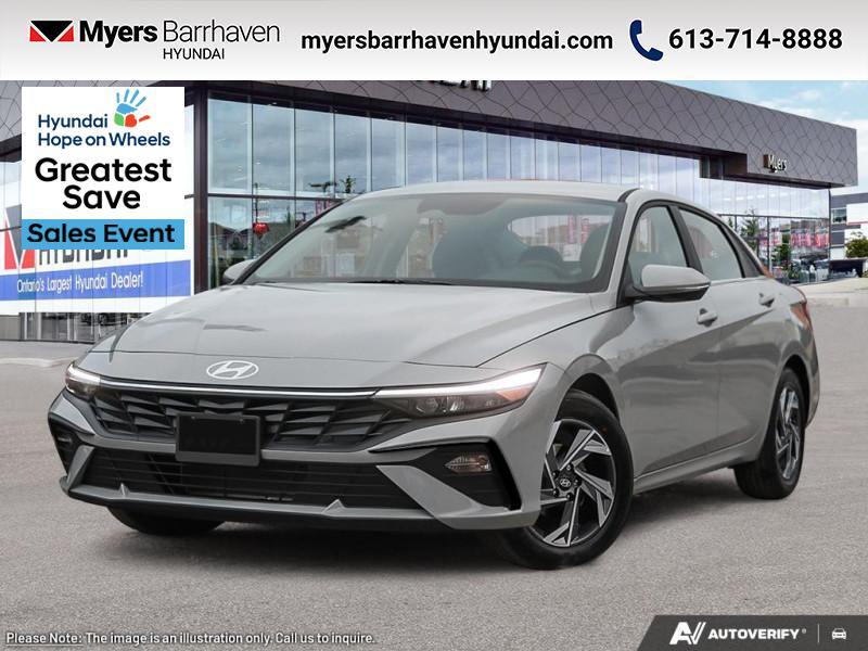 2025 Hyundai Elantra Hybrid