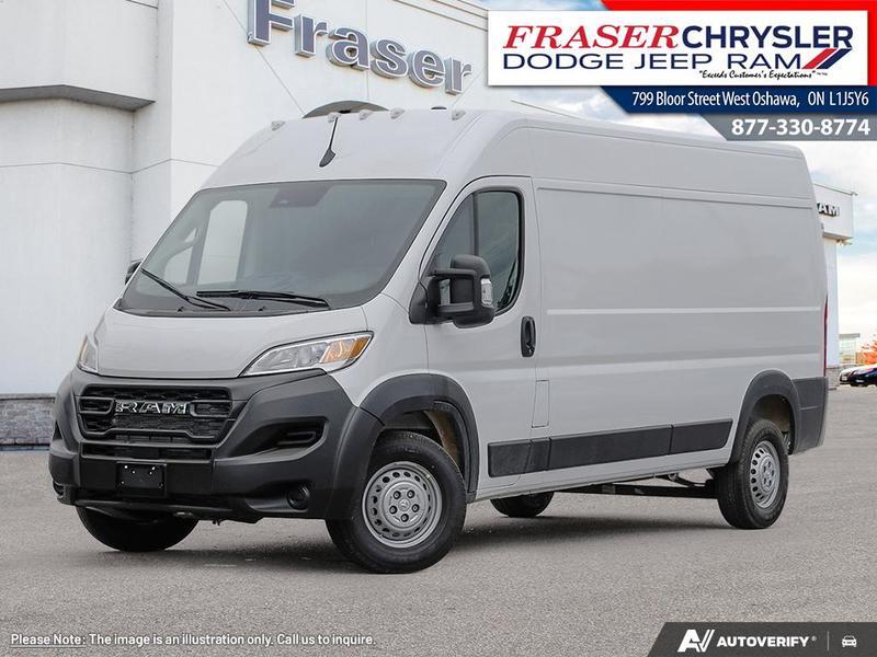 2026 RAM ProMaster 3500