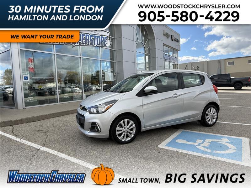 2018 Chevrolet Spark