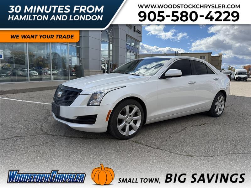 2015 Cadillac ATS