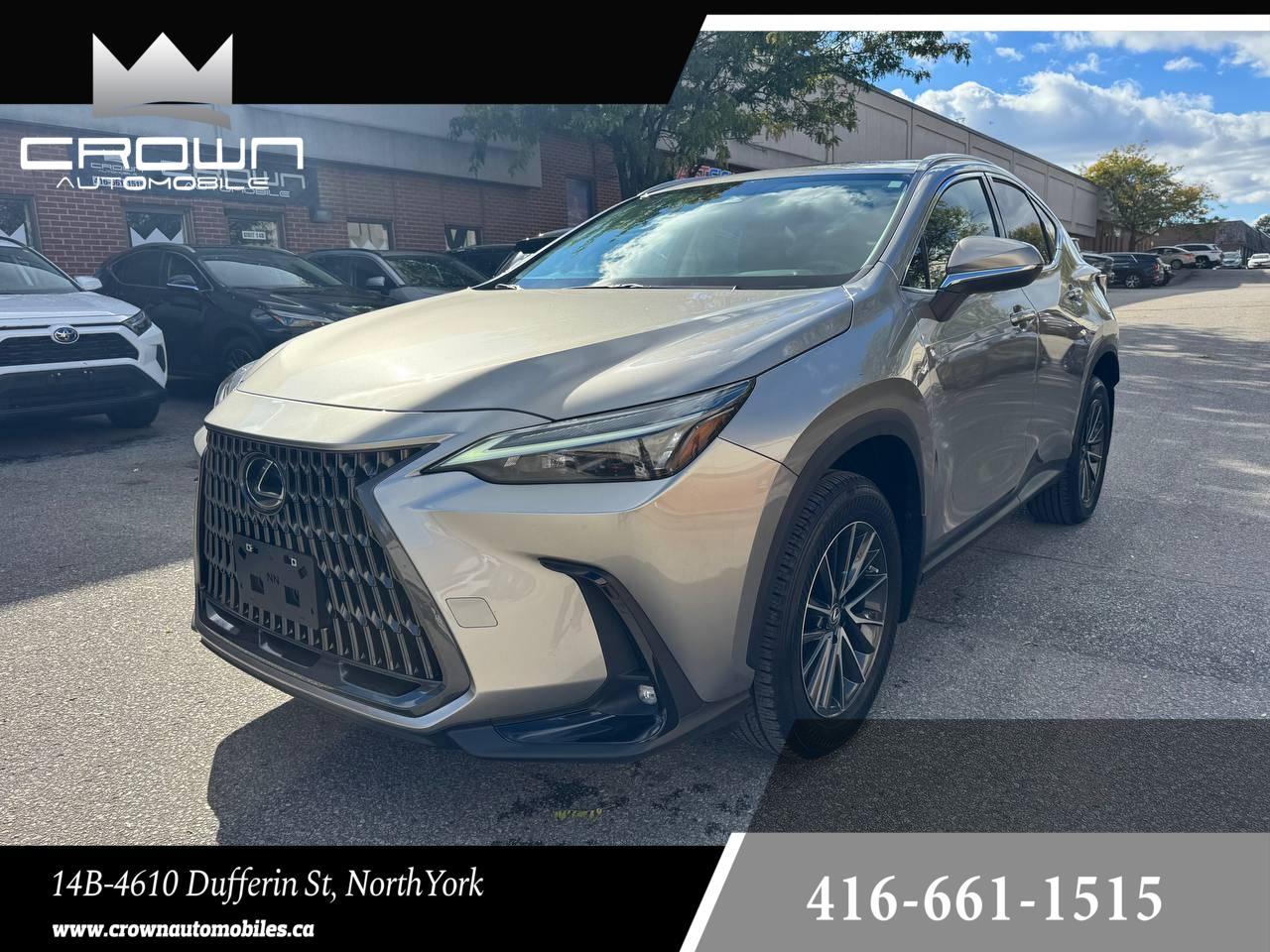 2022 Lexus NX