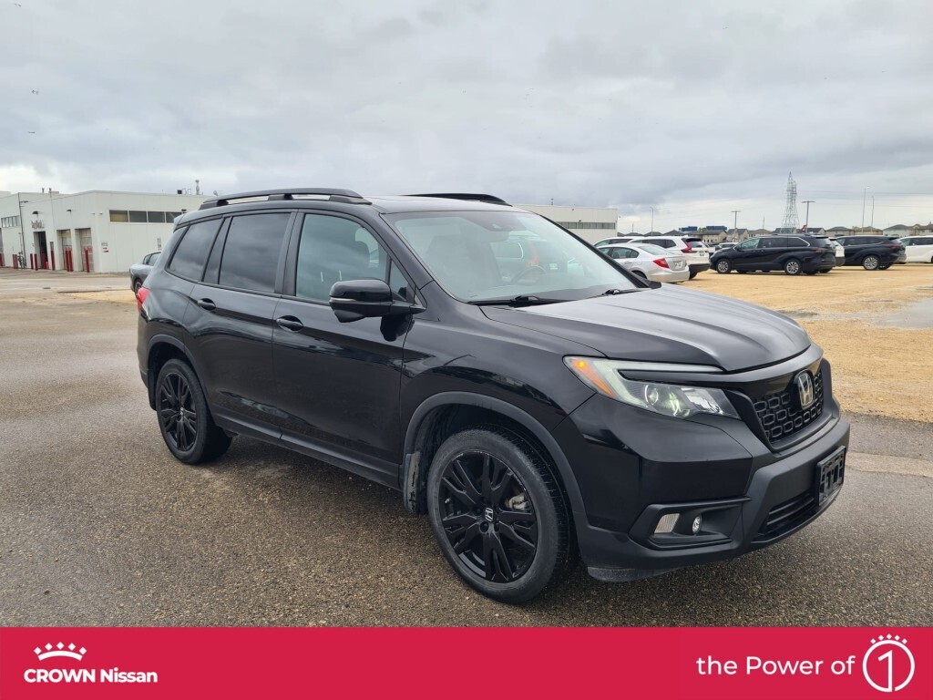 2021 Honda Passport