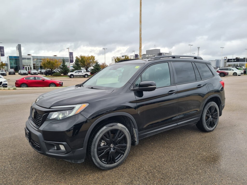 2021 Honda Passport