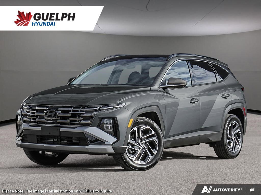 2026 Hyundai Tucson Hybrid