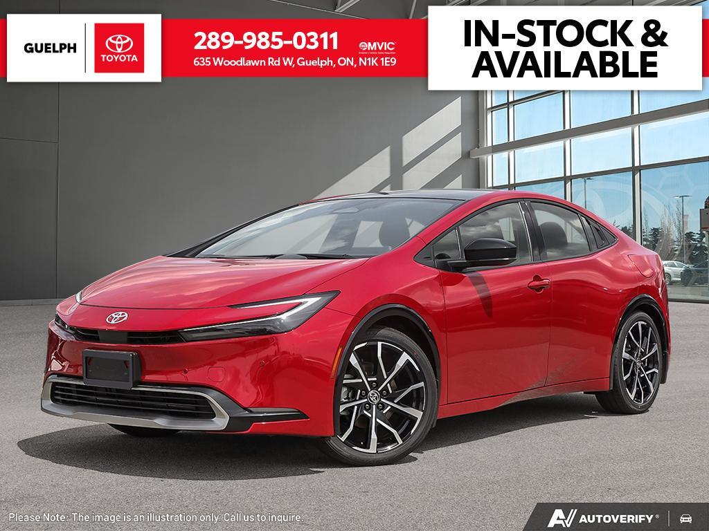 2026 Toyota Prius Plug-In Hybrid