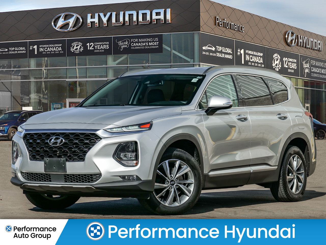 2019 Hyundai Santa Fe