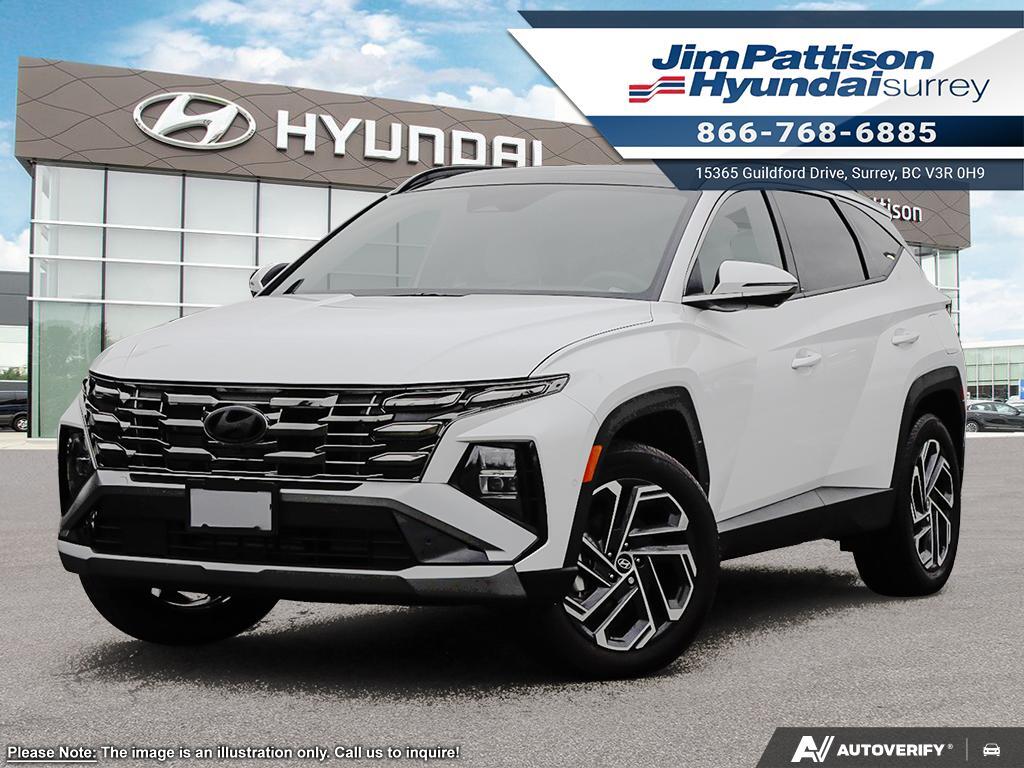 2026 Hyundai Tucson Hybrid