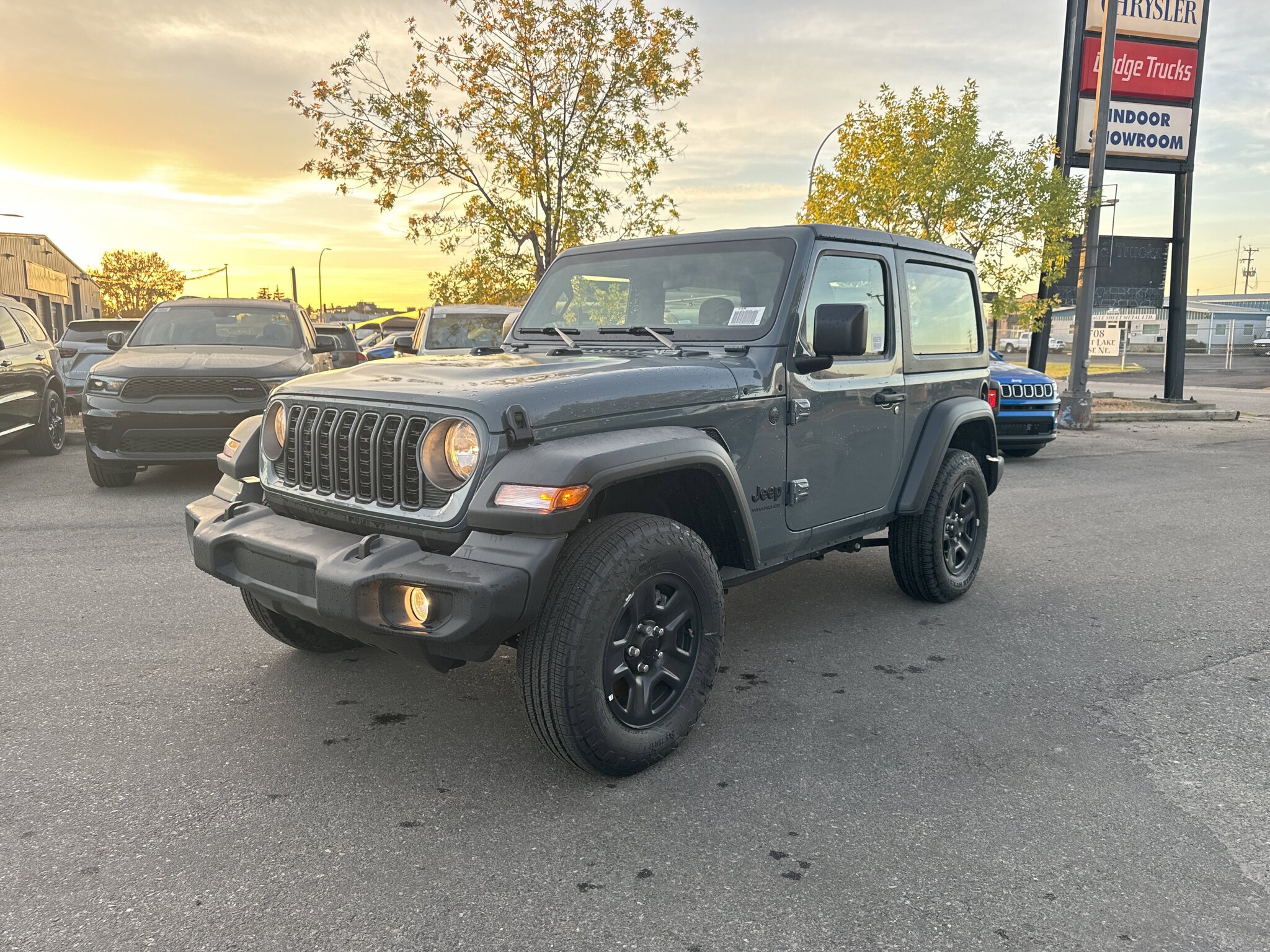 2025 Jeep Wrangler