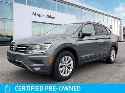 used 2018 Volkswagen Tiguan car, priced at $20,149