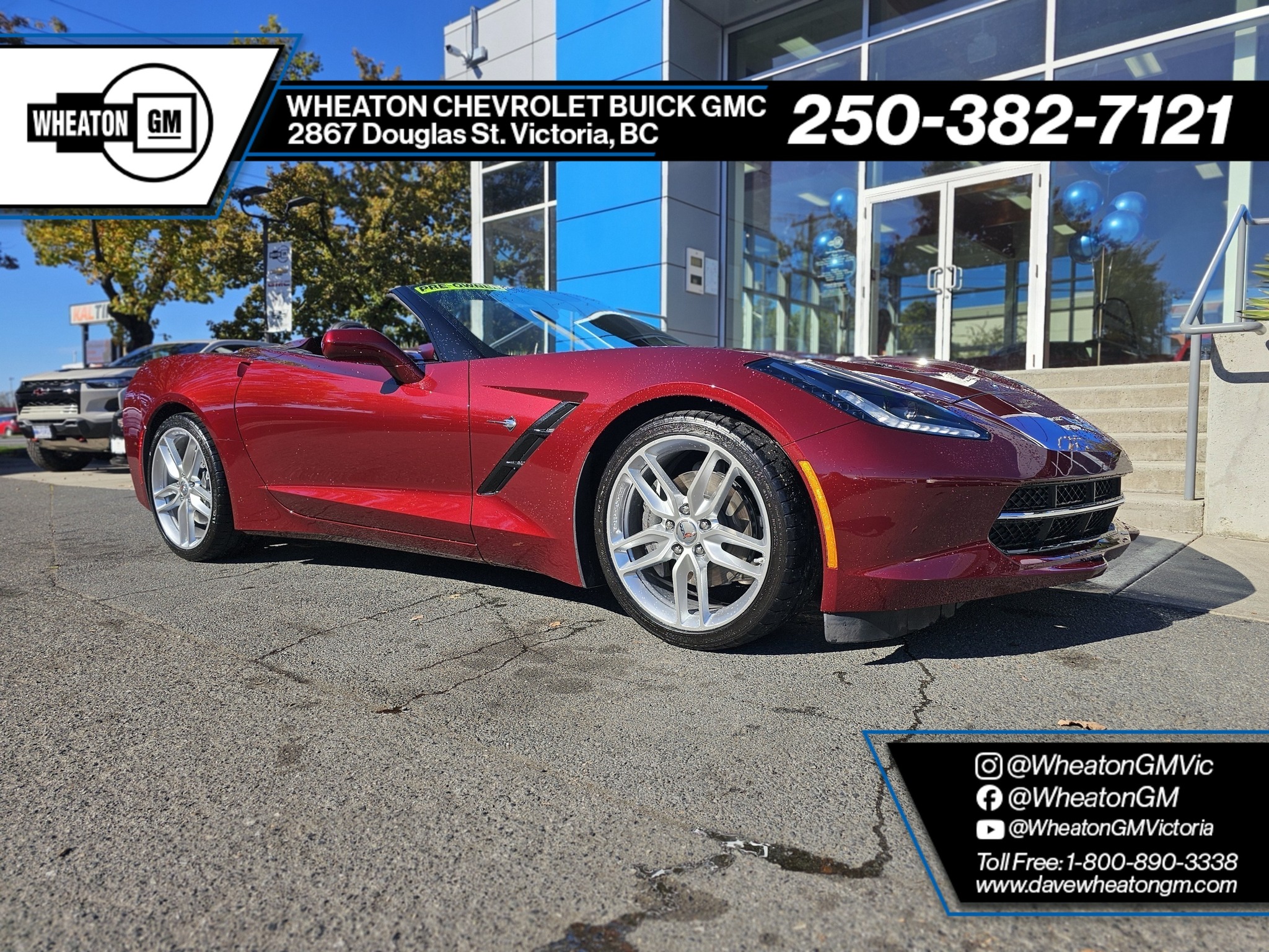 2018 Chevrolet Corvette