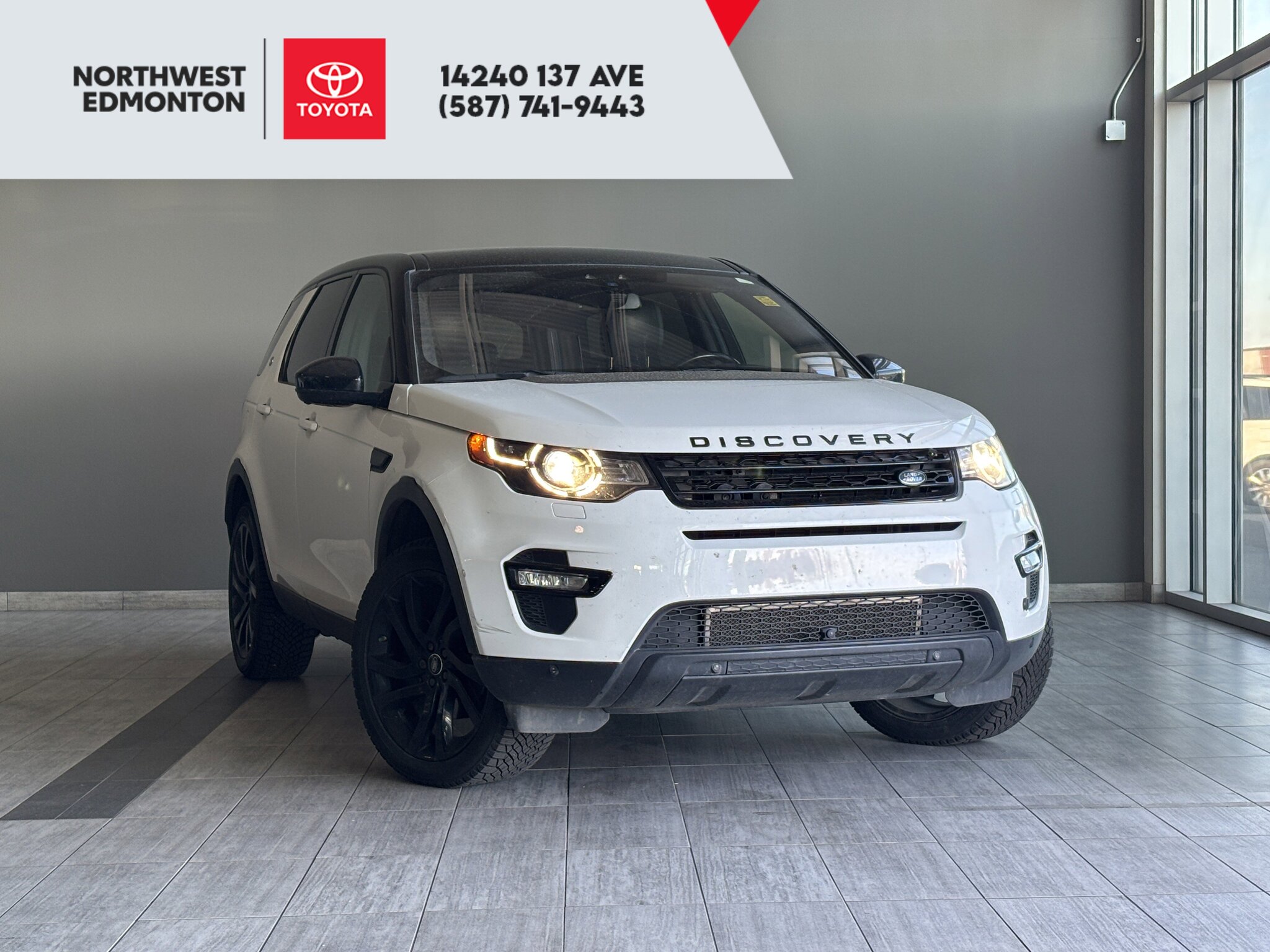 2016 Land Rover Discovery Sport