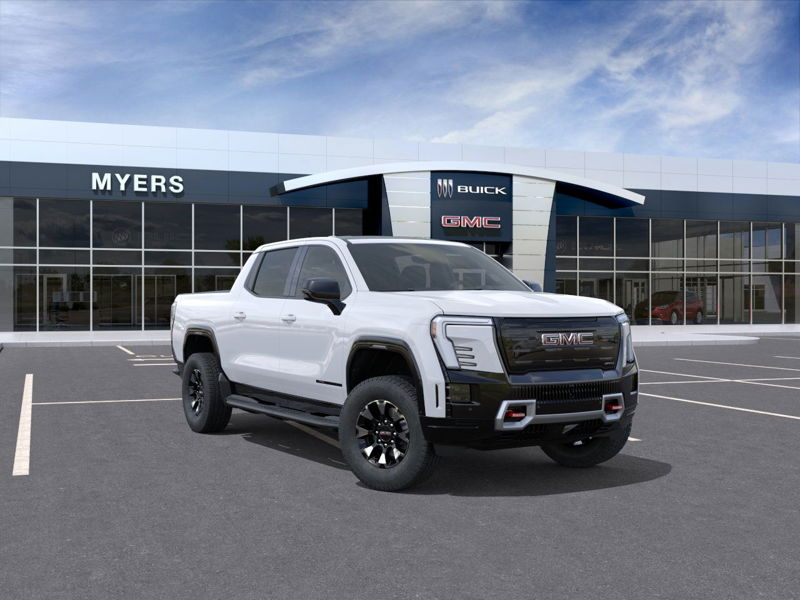 2026 GMC Sierra EV