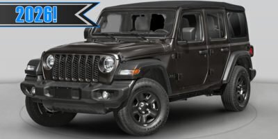 2026 Jeep Wrangler
