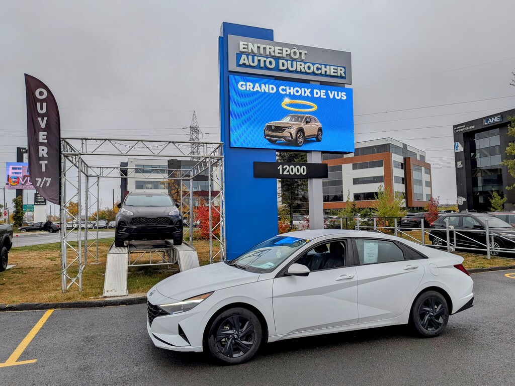 Hyundai Elantra 2022 Hyundai Elantra 2022