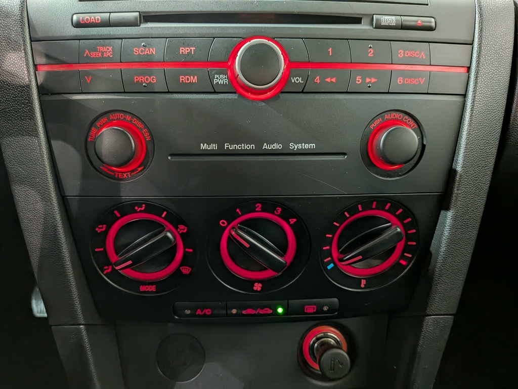 Mazda Mazda3 2005 Mazda Mazda3 2005