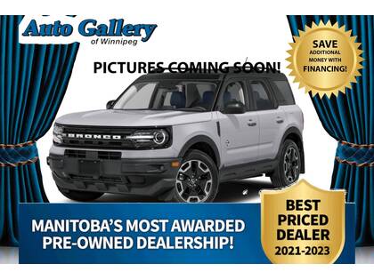 used 2021 Ford Bronco Sport car, priced at $27,288