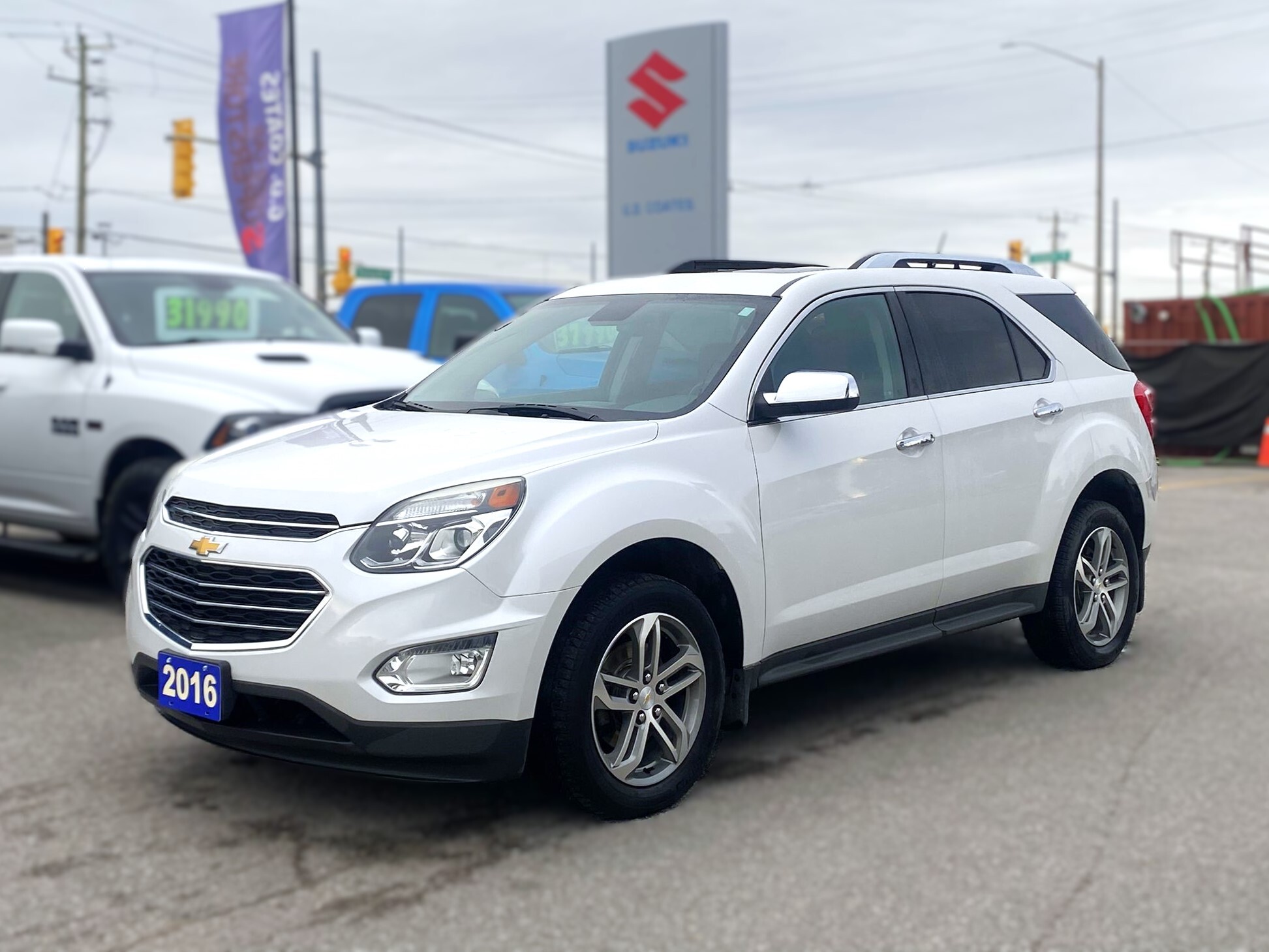 2016 Chevrolet Equinox