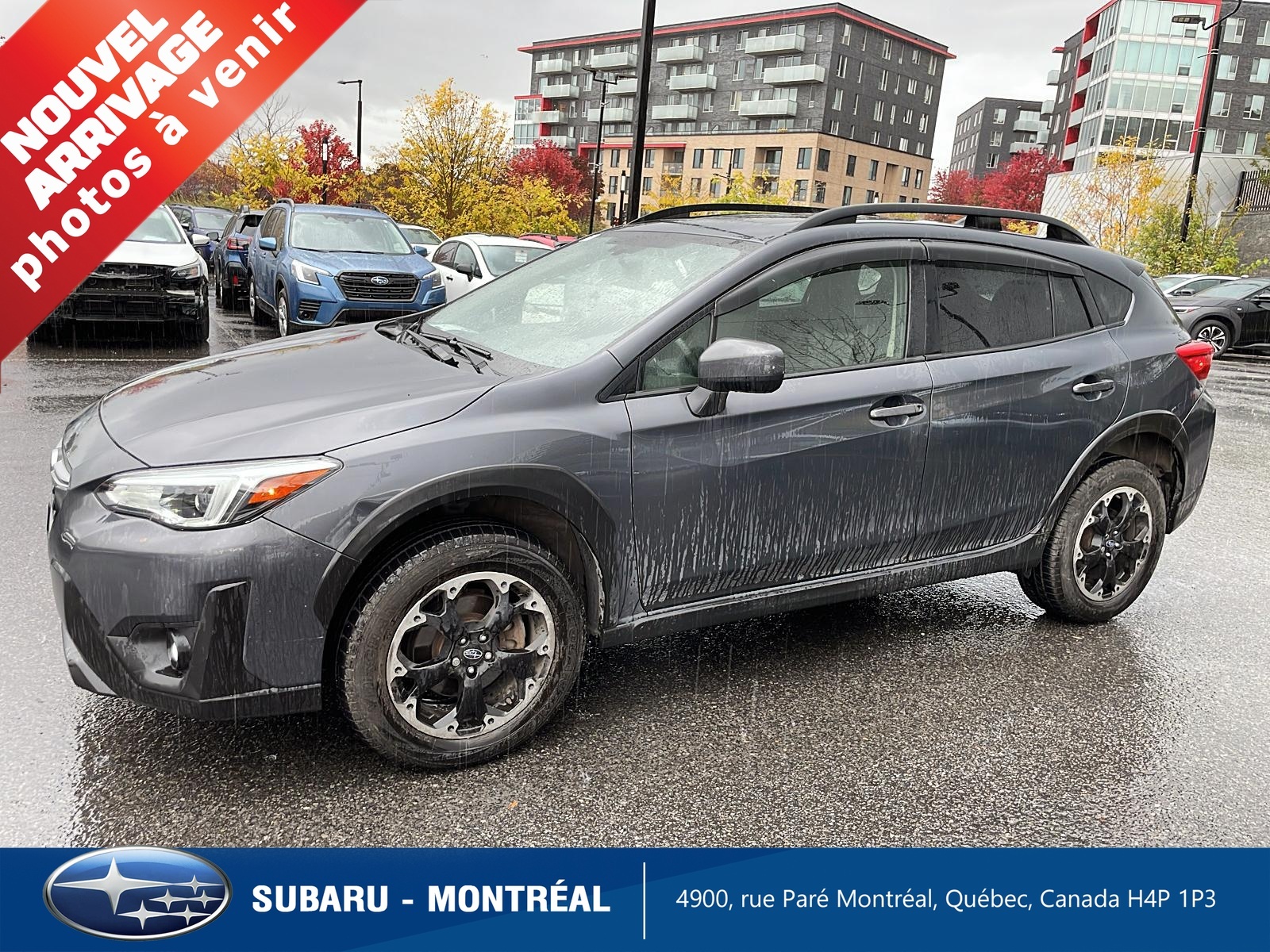 2023 Subaru Crosstrek