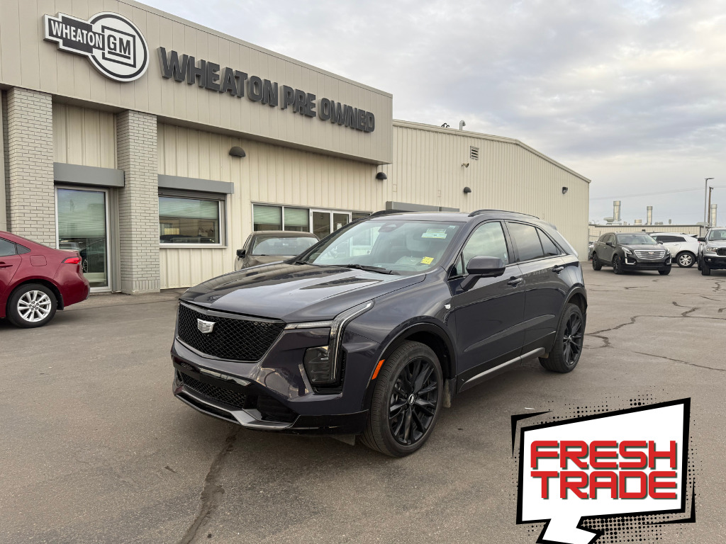 2025 Cadillac XT4