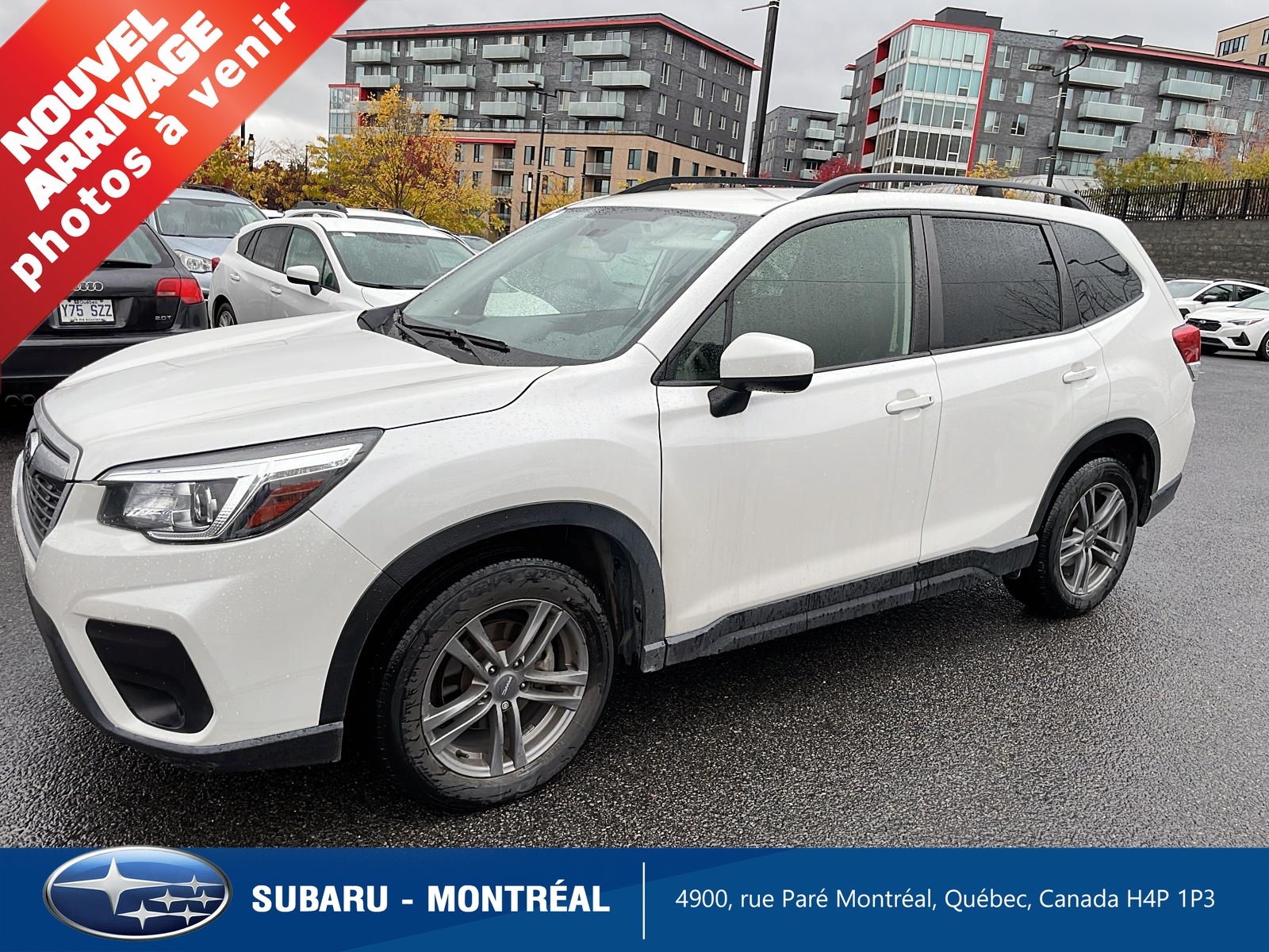 2020 Subaru Forester