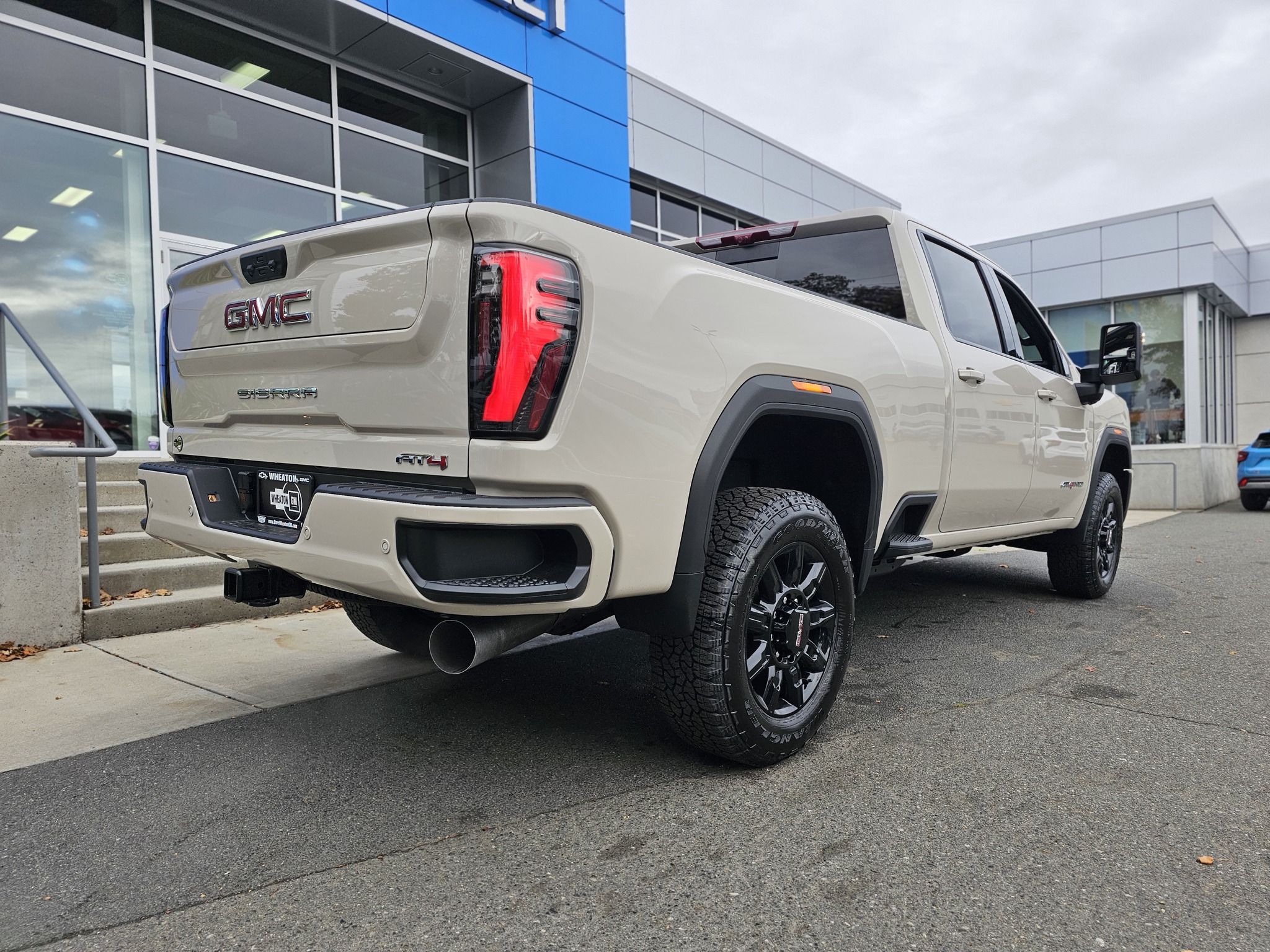 2026 GMC Sierra 3500HD