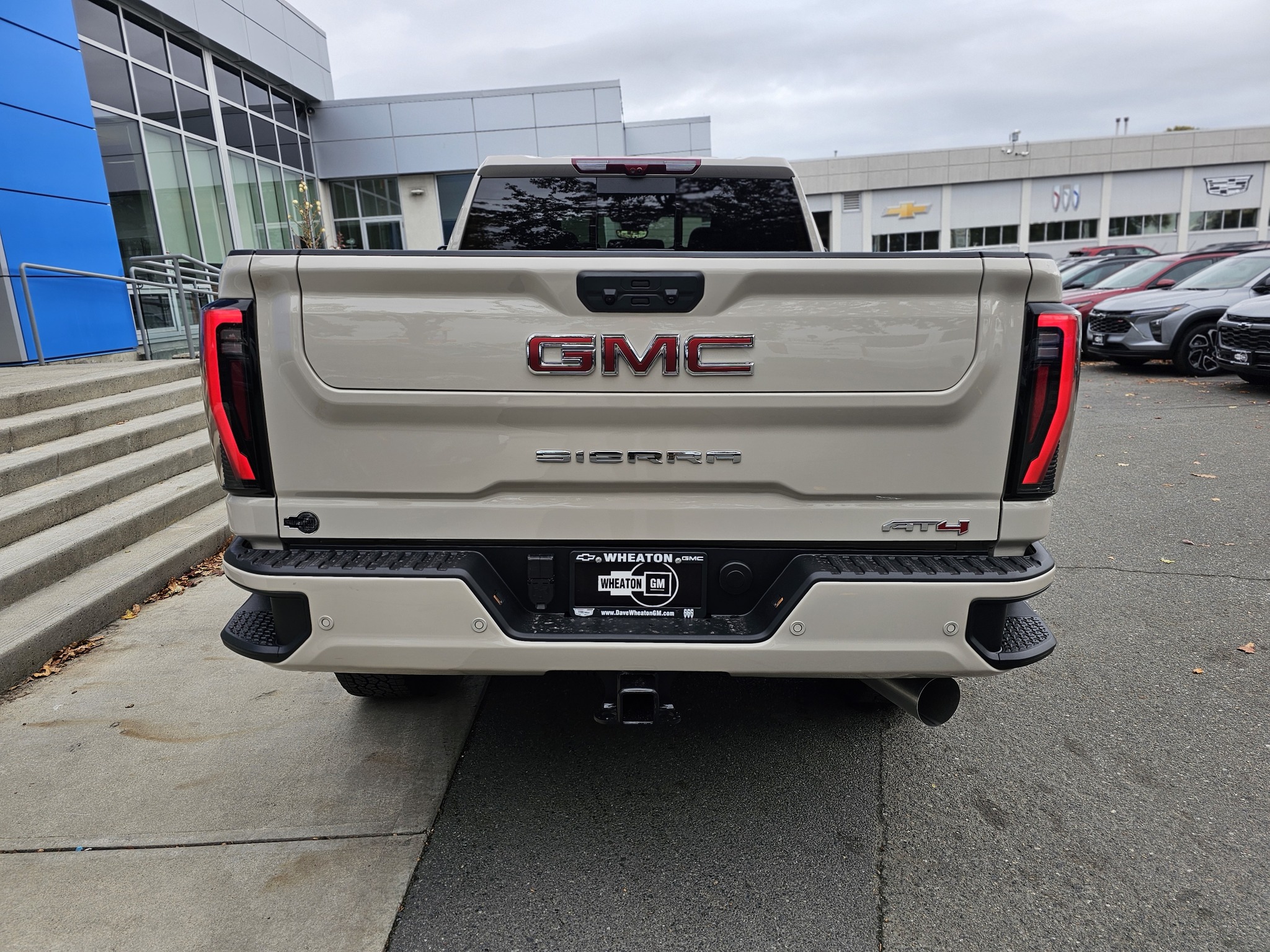 2026 GMC Sierra 3500HD