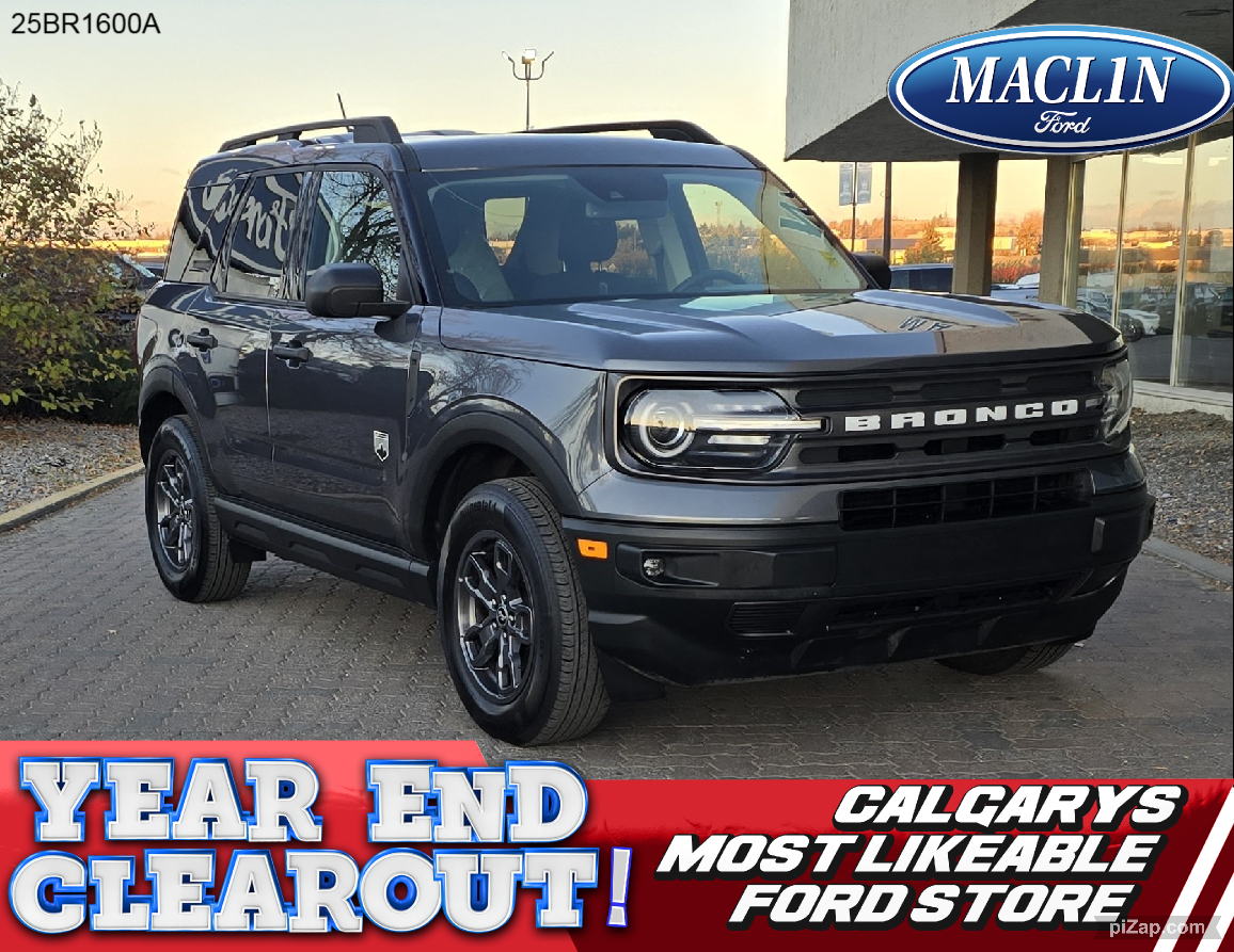 2021 Ford Bronco Sport