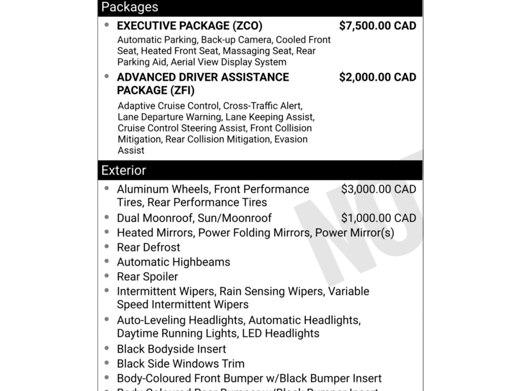 2020 BMW 750Li 750LI   M-SPORT   EXECUTIVE PKG   CARBON CORE, 多伦多, 全款车