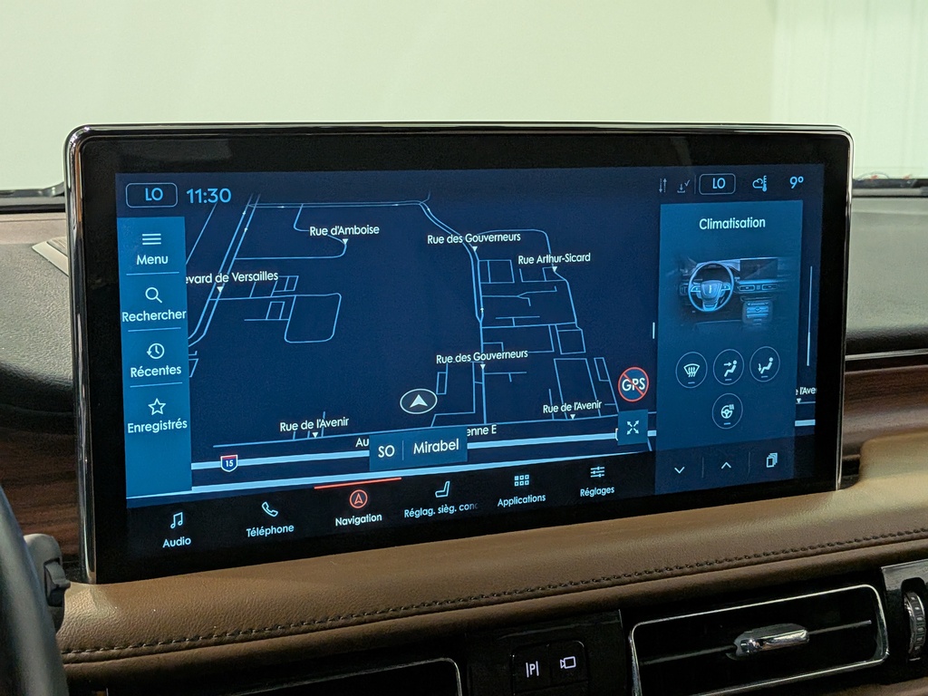 Lincoln Nautilus 2022