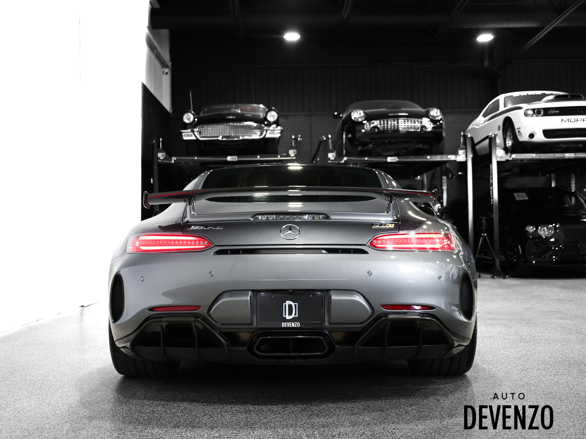 2019 Mercedes-Benz AMG GT