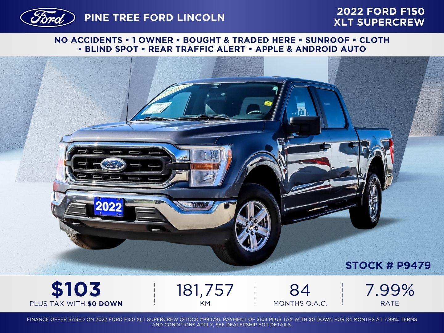 2022 Ford F-150