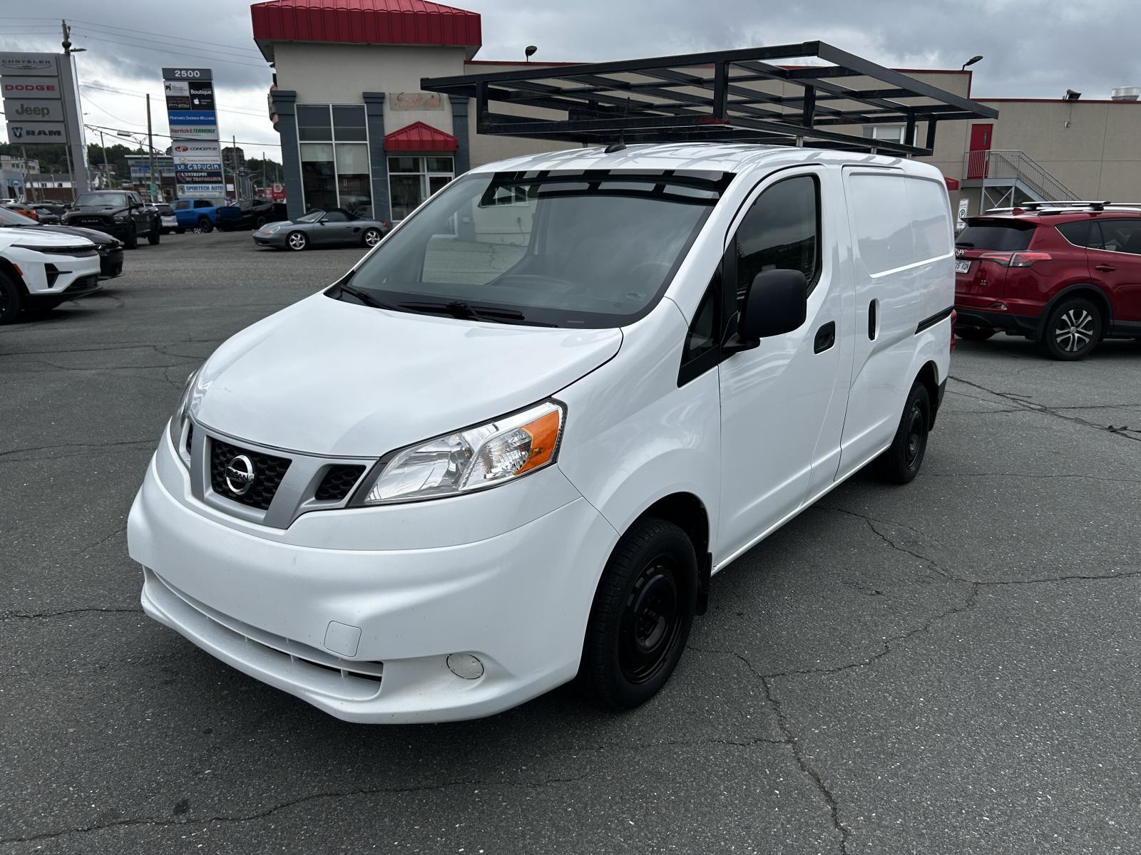 2020 Nissan NV200