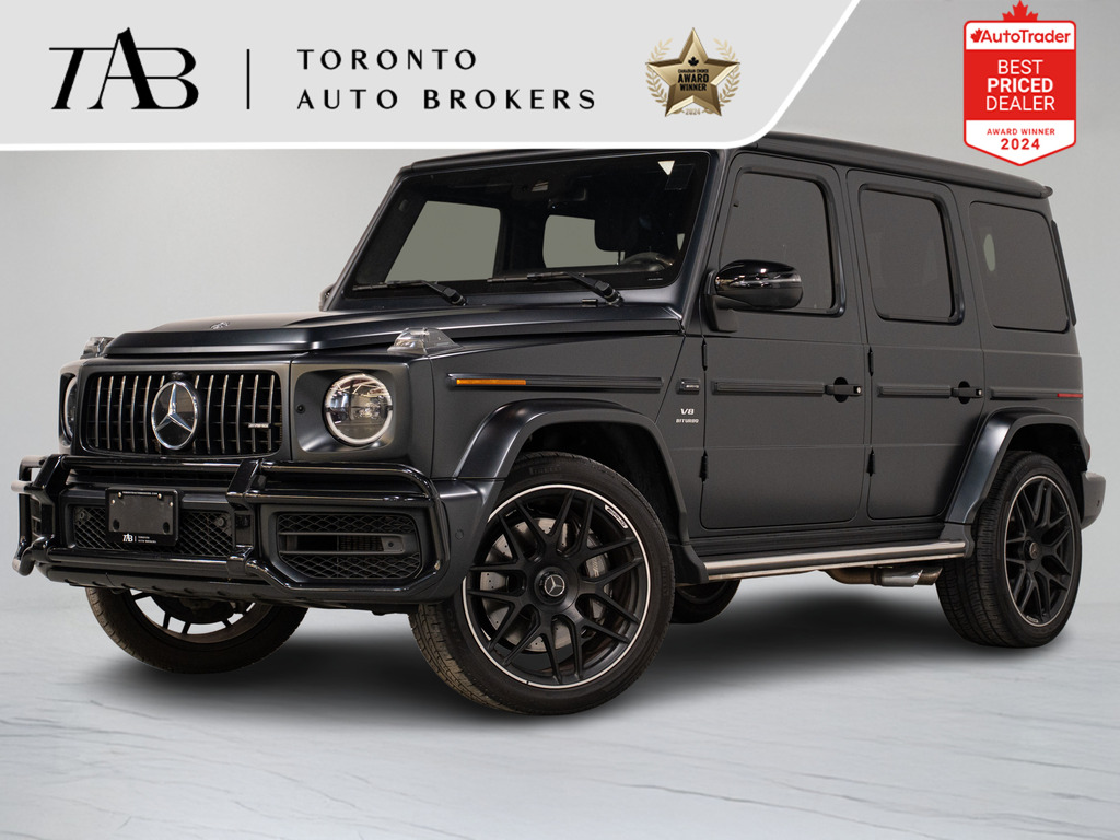 2020 Mercedes-Benz AMG G 63 4MATIC, Toronto, Cash
