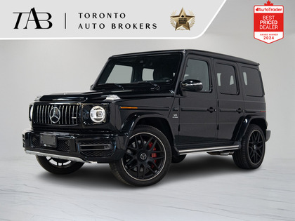 used 2019 Mercedes-Benz G-Class car, priced at $166,900