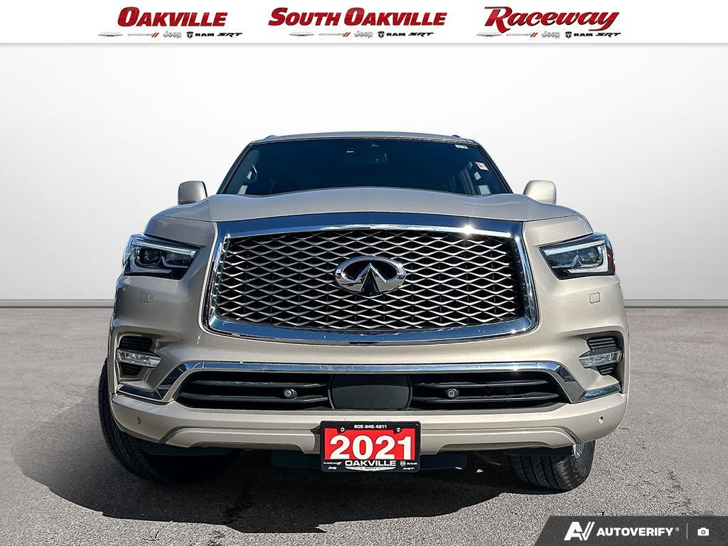 2021 INFINITI QX80