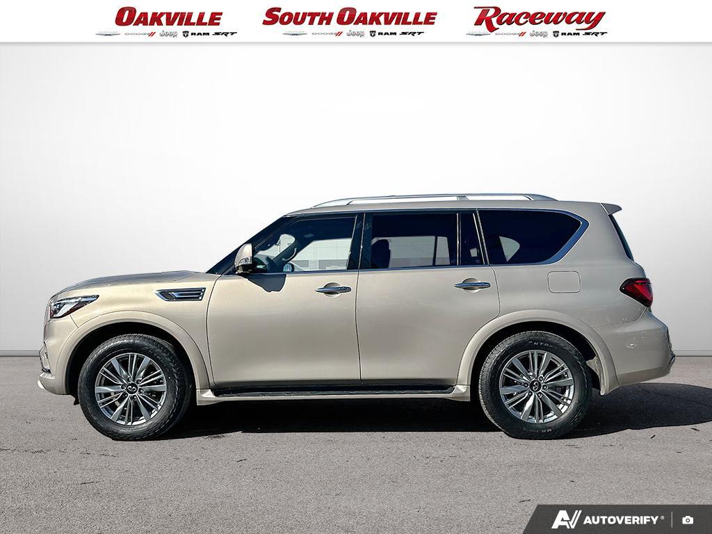 2021 INFINITI QX80
