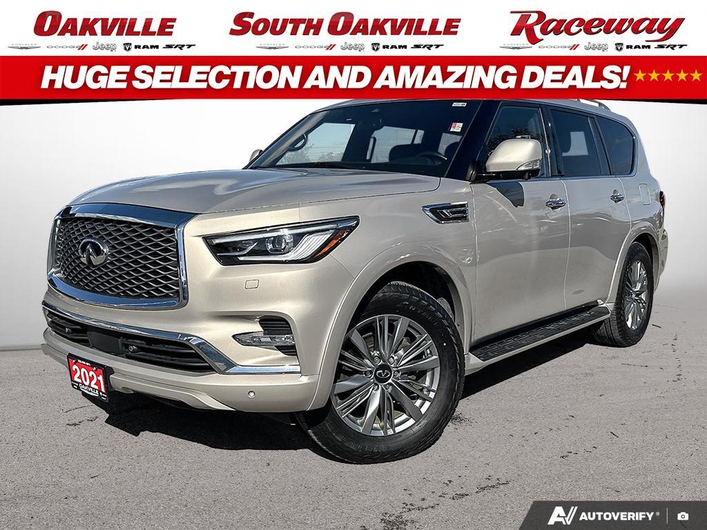 2021 INFINITI QX80